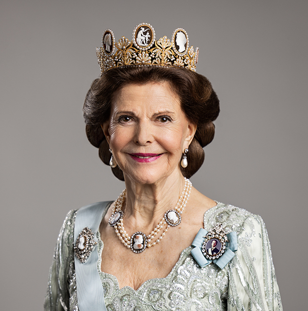 H.M. Drottningen, HM The Queen, Drottning Silvia Sommerlath.